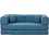 Nextdeco Τριθέσιος Καναπές Κρεβάτι Πετρόλ 200x100x75cm 36300-03