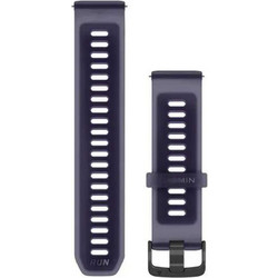 Garmin Quick Release 22 Λουράκι Σιλικόνης Translucent Imperial Purple / Indigo