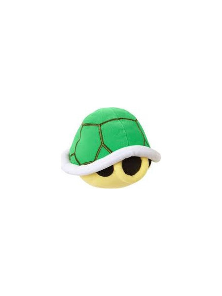 Jakks Pacific World of Nintendo Super Mario Green Turtle Shell με Ήχο