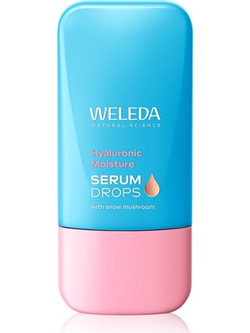 Weleda Hyaluronic Moisture Ενυδατικό Serum Προσώπου για Λάμψη με Υαλουρονικό 30ml