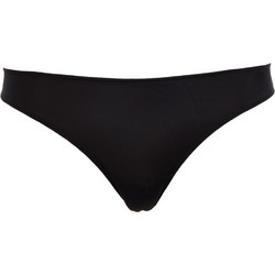 Lormar Edi Γυναικείο String Χωρίς Ραφές Μαύρο