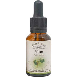 Crystal Herbs Vine Ανθοΐαμα σε Σταγόνες 25ml