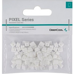 Deepcool Pixel Silicon Bits White 100τμχ R-PIXEL-WH100-G-1