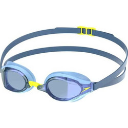 Speedo Fastskin Speedsocket 2 Γυαλάκια Κολύμβησης Ενηλίκων Αντιθαμβωτικά Μπλε Κίτρινα
