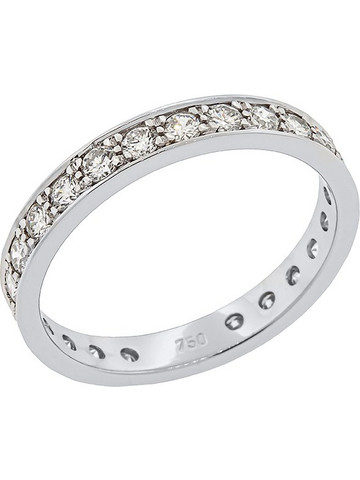 Million Diamonds Γυναικείο Δαχτυλίδι Σειρέ Ολόβερο από Λευκόχρυσο 18K με Διαμάντι RL20534