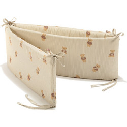La Millou Baby Bear Πάντα Κούνιας Μπεζ 25x210cm 103.03594