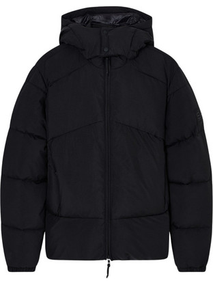 EA7 Ανδρικό Μπουφάν Χειμωνιάτικο Puffer Μαύρο 7M000717AF16525UC001