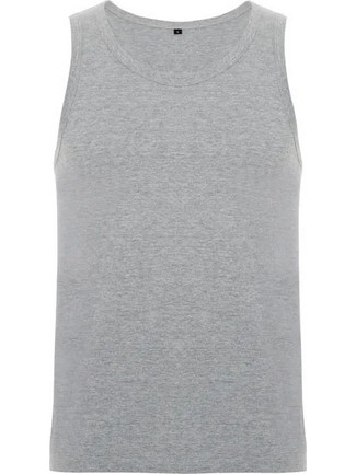 Roly Texas Παιδικό T-Shirt Αμάνικο Γκρι 6545
