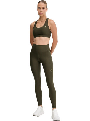 Puma Cloudspun Training Αθλητικό Μπουστάκι με Χαμηλή Στήριξη Χακί 527462-65
