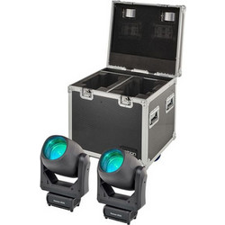 Ignition Entertainment Gawan 200 2in1 Tourpack Φωτορυθμικό Προβολέας Beam LED DMX με Ρομποτική Κεφαλή