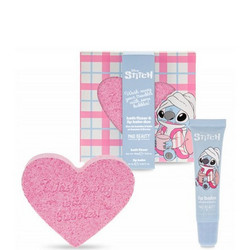 Mad Beauty Stitch Pamper Fizzer & Lip Balm Set