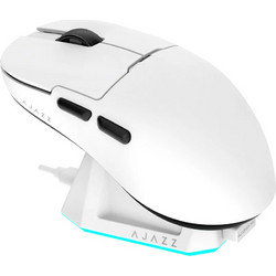 Ajazz AJ159P Ασύρματο Gaming Ποντίκι 26000 DPI White