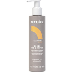Sens.Us Illumyna Care Curl Κρέμα Μαλλιών για Επανόρθωση 200ml