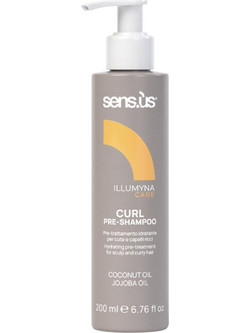 Sens.Us Illumyna Care Curl Κρέμα Μαλλιών για Επανόρθωση 200ml