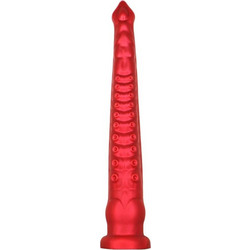 Fantasy Octopus Fantasy Medium Πρωκτικό Dildo 45cm Κόκκινο
