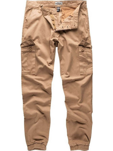 Surplus Ανδρικό Παντελόνι Cargo Joggers Κανονική Εφαρμογή Ταμπά 05-3801-14