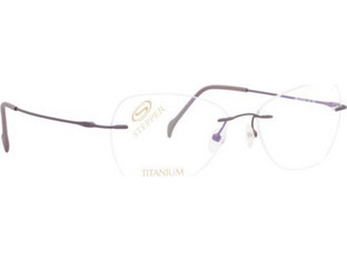 Stepper SI 93626 Γυναικείος Σκελετός Γυαλιών Οράσεως Μεταλλικός Ασημί