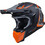 Pull-In MX Master Orange Κράνος Μηχανής Motocross 1350gr