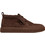 Clarks Torhill Lace Hi Ανδρικά Μποτάκια Suede Καφέ 26184694