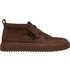 Clarks Torhill Lace Hi Ανδρικά Μποτάκια Suede Καφέ 26184694