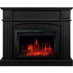 Hitense Soprano De Lux Black Επιδαπέδιο Ηλεκτρικό Τζάκι 2000W Μ99xΥ82xΒ30.5cm