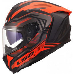 LS2 FF817 Challenger II Dravix Matt Red Κράνος Μηχανής Full Face 1500gr