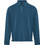 Funky Buddha Ανδρική Μπλούζα Polo Μακρυμάνικη Πετρόλ FBM012-001-11