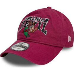 New Era Washed 9twenty Taz Ανδρικό Καπέλο Jockey Υφασμάτινο Φούξια 60595269