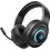 QCY V2000 Gaming Headset Over Ear Black