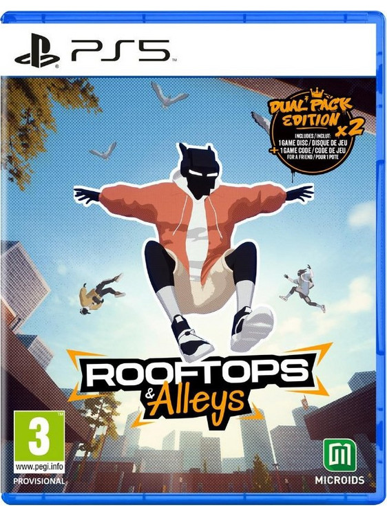 Rooftops & Alleys: The Parkour Game PS5