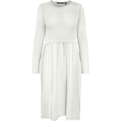 Vero Moda Midi Καθημερινό Φόρεμα Γκρι 10278189