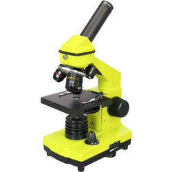 Levenhuk Rainbow 2L Plus LEV-69069 Βιολογικό Μικροσκόπιο Εκπαιδευτικό 640x Lime