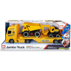 Jumbo Truck Νταλίκα με Οχήματα Εργοταξίου