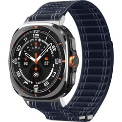 Spigen WBF0 Λουράκι Υφασμάτινο Navy (Samsung Galaxy Watch Ultra)