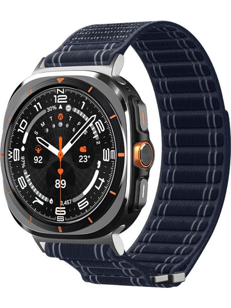 Spigen WBF0 Λουράκι Υφασμάτινο Navy (Samsung Galaxy Watch Ultra)