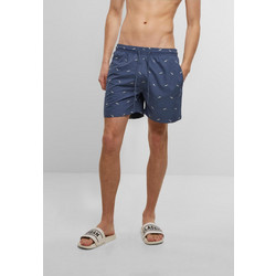 Urban Classics Ανδρικό Μαγιό Σορτς με Σχέδια Navy Μπλε TB2680-20680