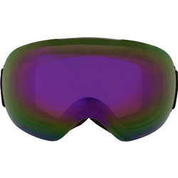 Red Bull Spect Bent Μάσκα Σκι & Snowboard Ενηλίκων με Φακό Καθρέπτη Μωβ