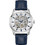 Bulova Sutton Ανδρικό Ρολόι Αυτόματο με Μπλε Δερμάτινο Λουράκι 96A330