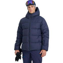 4F Ανδρικό Μπουφάν Χειμωνιάτικο Puffer Navy Μπλε 4FWAW25TTJAM0788-31S
