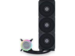 Lian Li Galahad ll Lite 360P Black Υδρόψυξη CPU 120mm για Socket 1700 / 1851 / AM4 / AM5