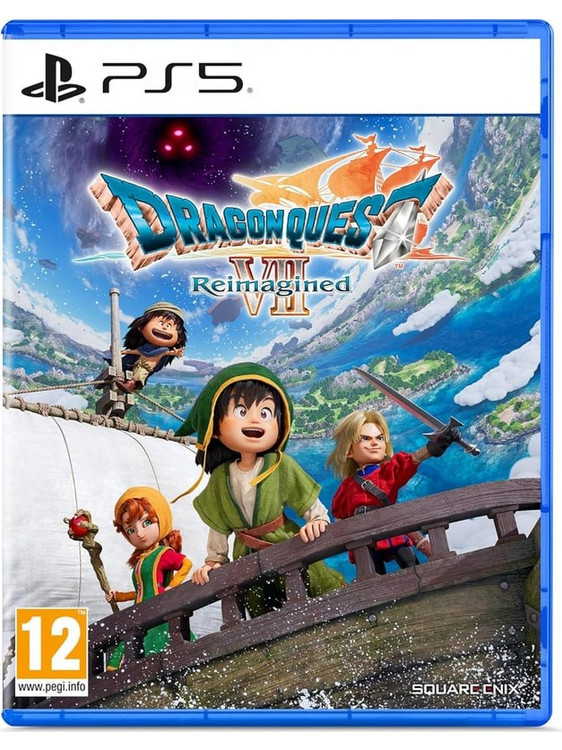 Dragon Quest VII Reimagined PS5