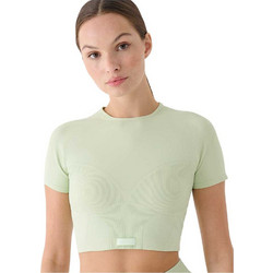 4F Γυναικείο Αθλητικό Crop Top Πράσινο 4FRAW24TFTSF1737-47S
