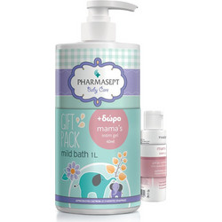 Pharmasept Mild Bath 1lt + Mama's Intim Gel 40ml
