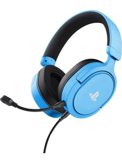 Trust GXT 498 Forta Gaming Headset Over Ear Blue