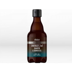 Dalon Energize Ανδρικό Αφρόλουτρο σε Gel 300ml