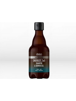Dalon Energize Ανδρικό Αφρόλουτρο σε Gel 300ml