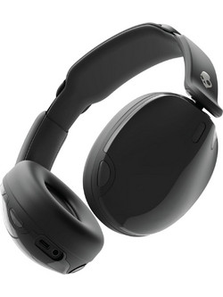 Skullcandy Hesh 540 Ενσύρματα & Ασύρματα Bluetooth Ακουστικά Over Ear με Noise Cancelling Μαύρα