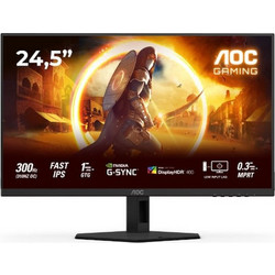 AOC 25G4SRE IPS HDR Gaming Monitor 24.5" 1920x1080 FHD 300Hz 1ms