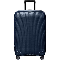 Samsonite C-LITE 122860-1549 Βαλίτσα Μεσαία 69x46x29cm με 4 Ρόδες Μπλε
