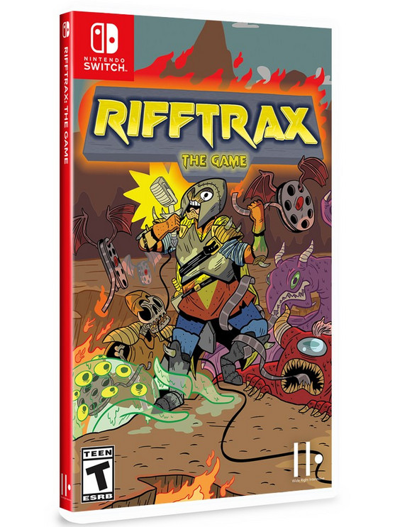 RiffTrax The Game Nintendo Switch